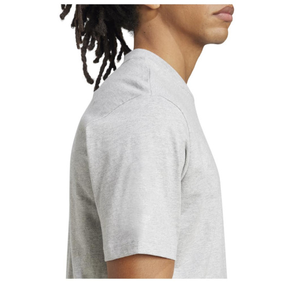 Adidas Ανδρική κοντομάνικη μπλούζα Essentials Linear Single Jersey Tee Adidas Ανδρική κοντομάνικη μπλούζα Essentials Linear Single Jersey Tee